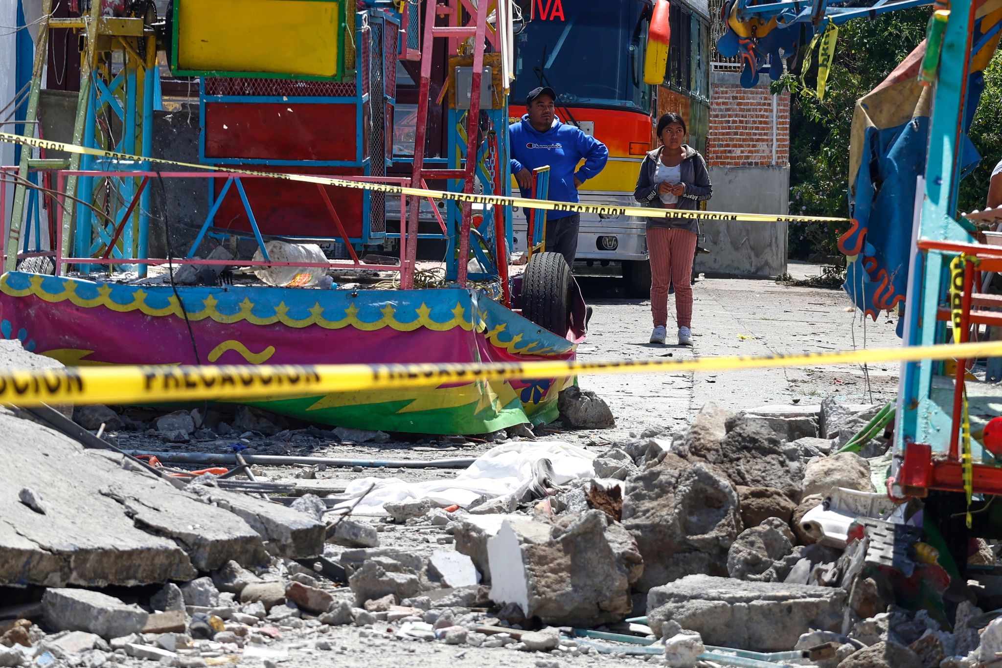 Explosion of fireworks in central Mexico kills at least 10, injures 64