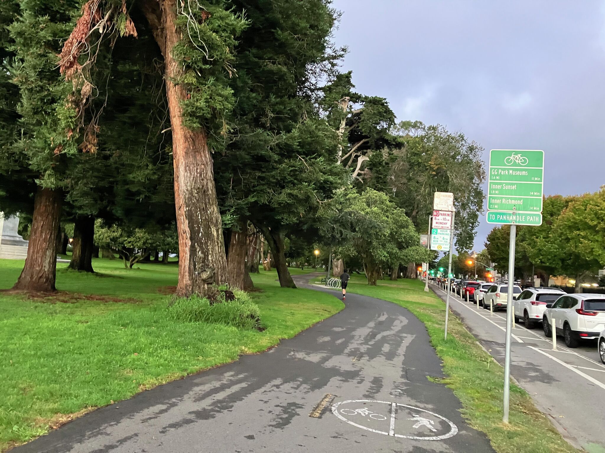 Texts show SF's response to mountain lion sighting near major park