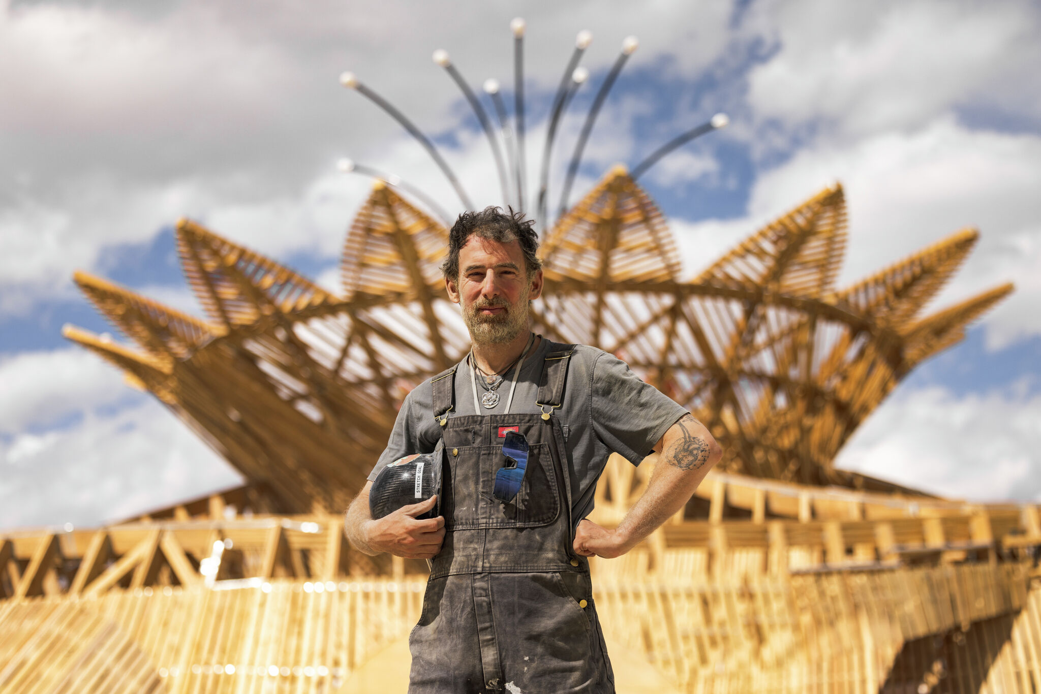 sfgate.com - Matthew Brown - The tech CEO who quit his job for Burning Man