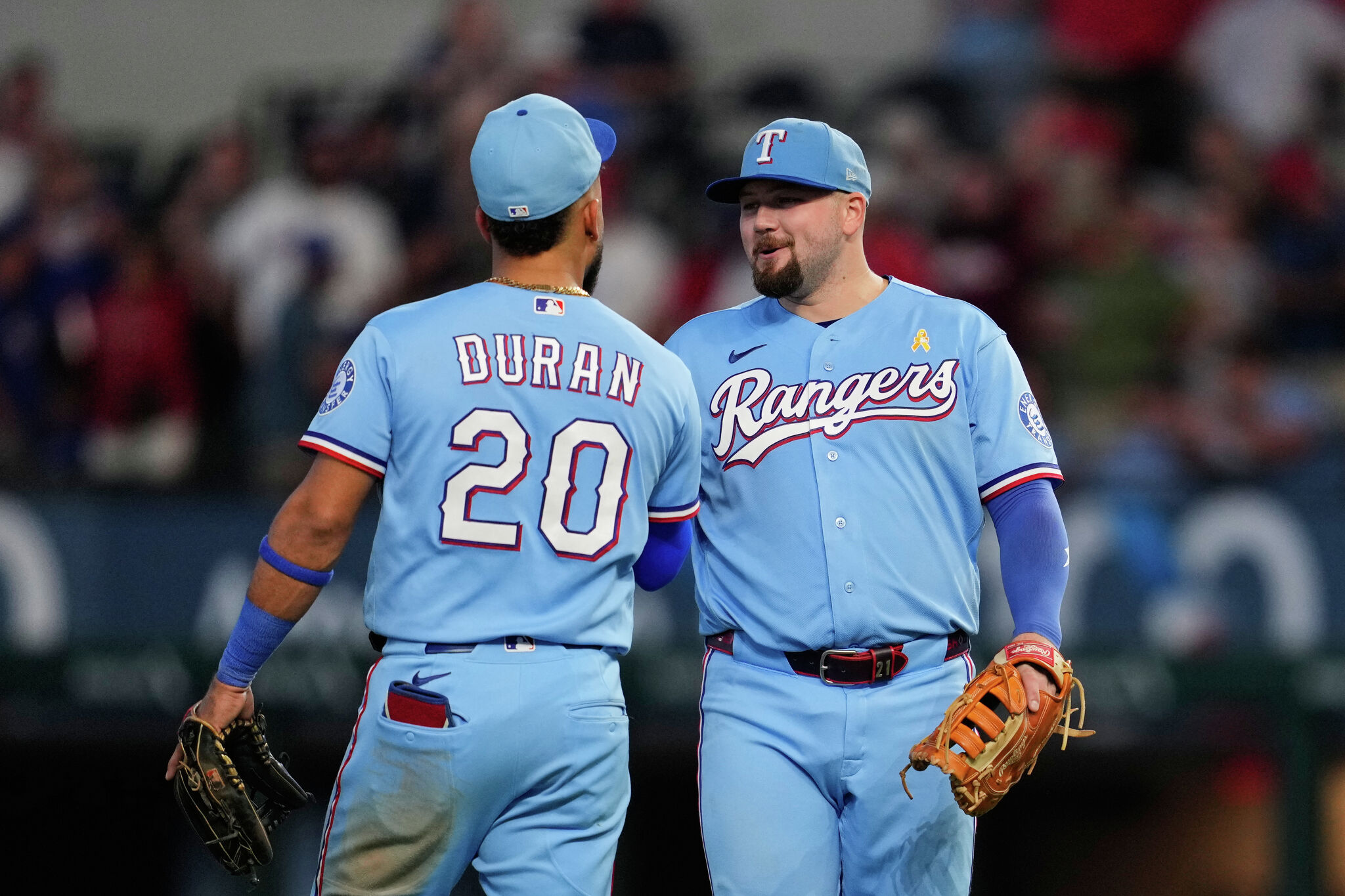 What can returning Robert Garcia do to help Rangers' leaky bullpen?