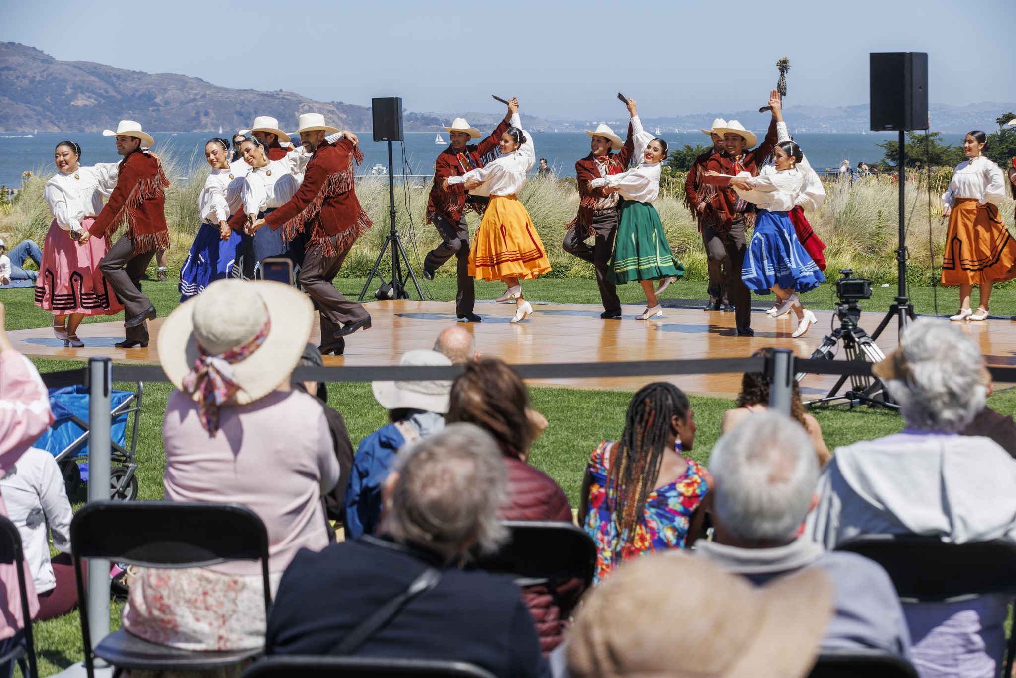 Festival marks 50 years of bringing world dance to new fans with stop at S.F.’s Presidio