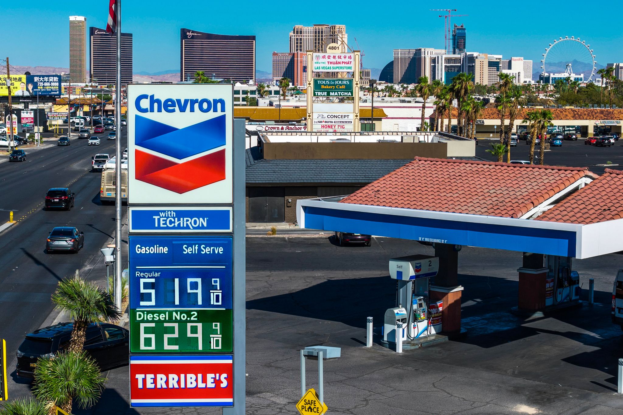 Trump says oil prices that spiked because of Iran war likely won't come down until after midterms