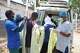 Health workers who are members of the safe and dignified burial team prepare to bury Abineno Justine, a 38 year old woman who died of the Ebola virus, in Bunia, Congo, Friday, Sept. 4, 2026.