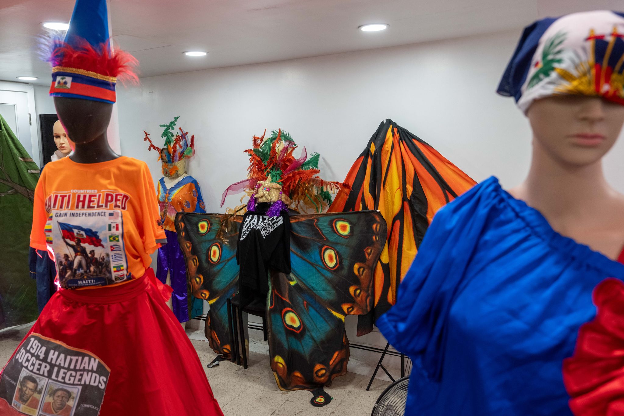 For New York's Haitian community, annual West Indian Day Parade means more in trying times By NANCY JIANG , Associated Press