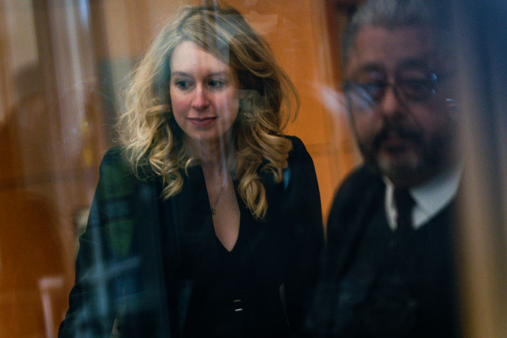 After secret Telluride screening, Elizabeth Holmes doc teaser goes viral