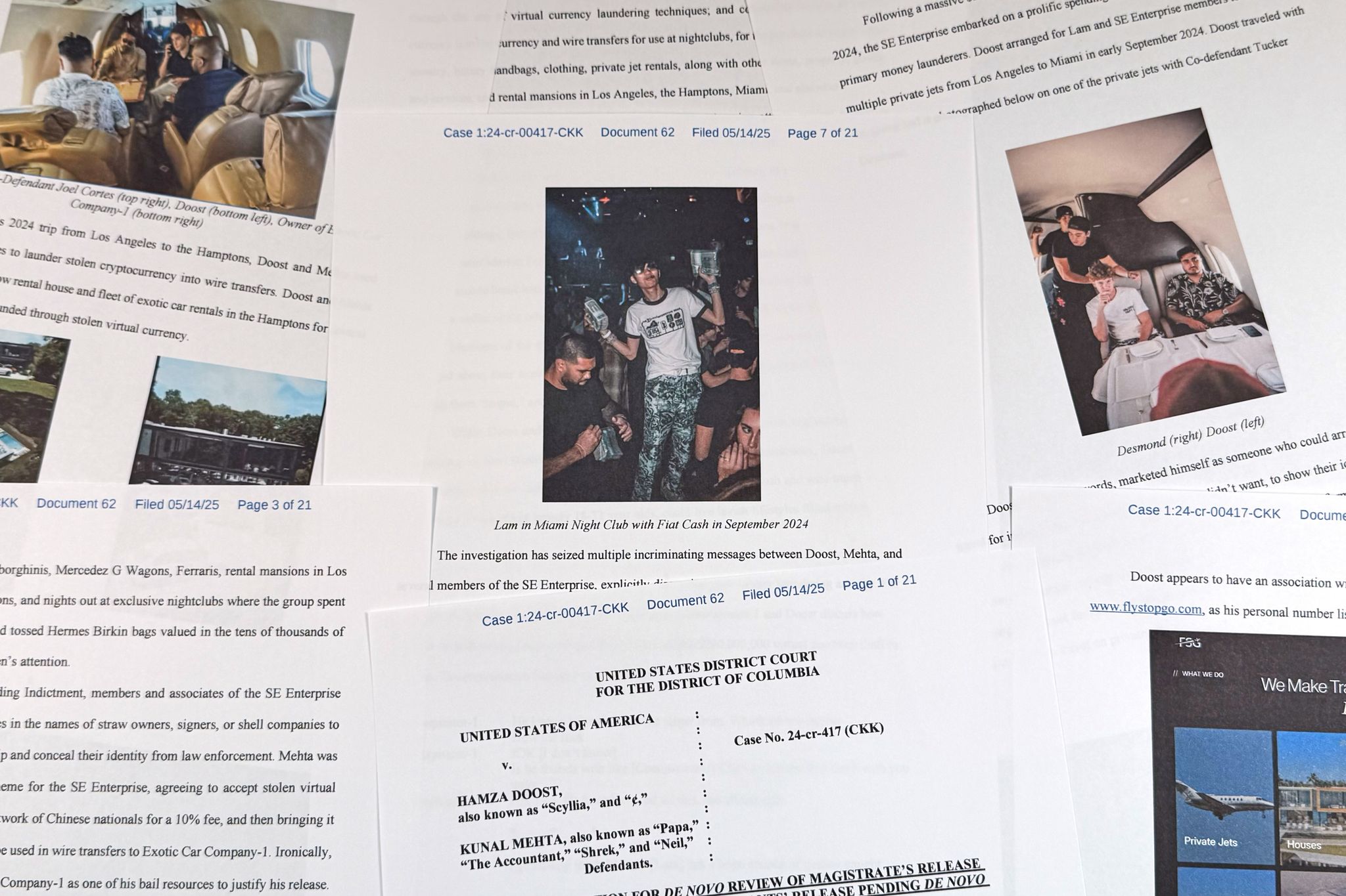 Acabó fiesta para estafadores de criptomonedas que derrocharon tras robo millonario de bitcoins