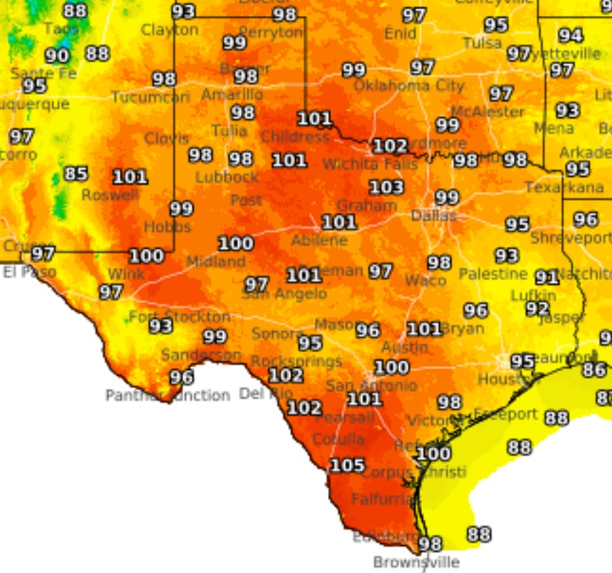 Dry forecast returns after heavy weekend rainfall