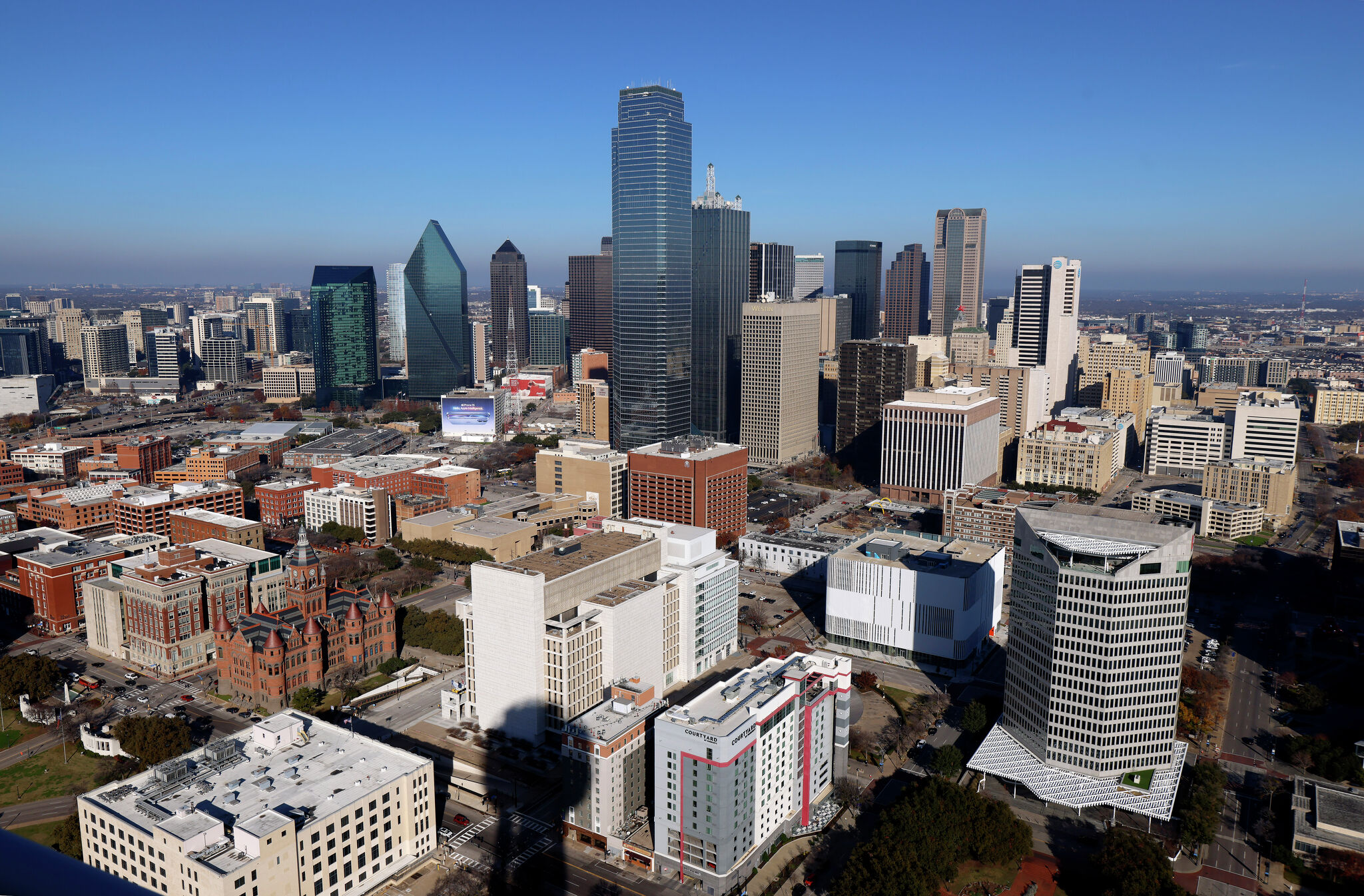 Traveling to downtown Dallas this week? You'll need to show ID.