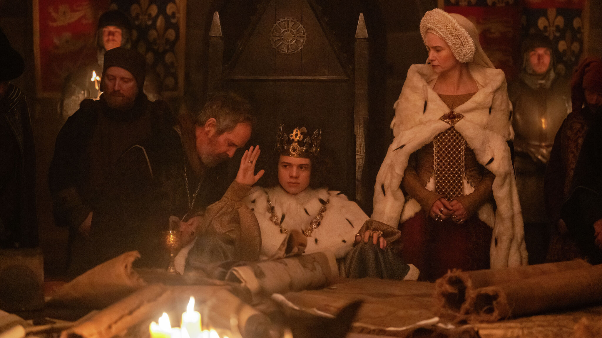 ‘The Uprising' review: Andrew Garfield makes this medieval rebellion a blast