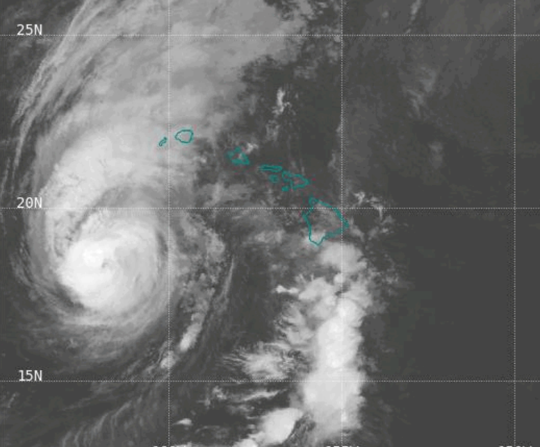 Tornadoes possible as parts of Hawaii under hurricane warning