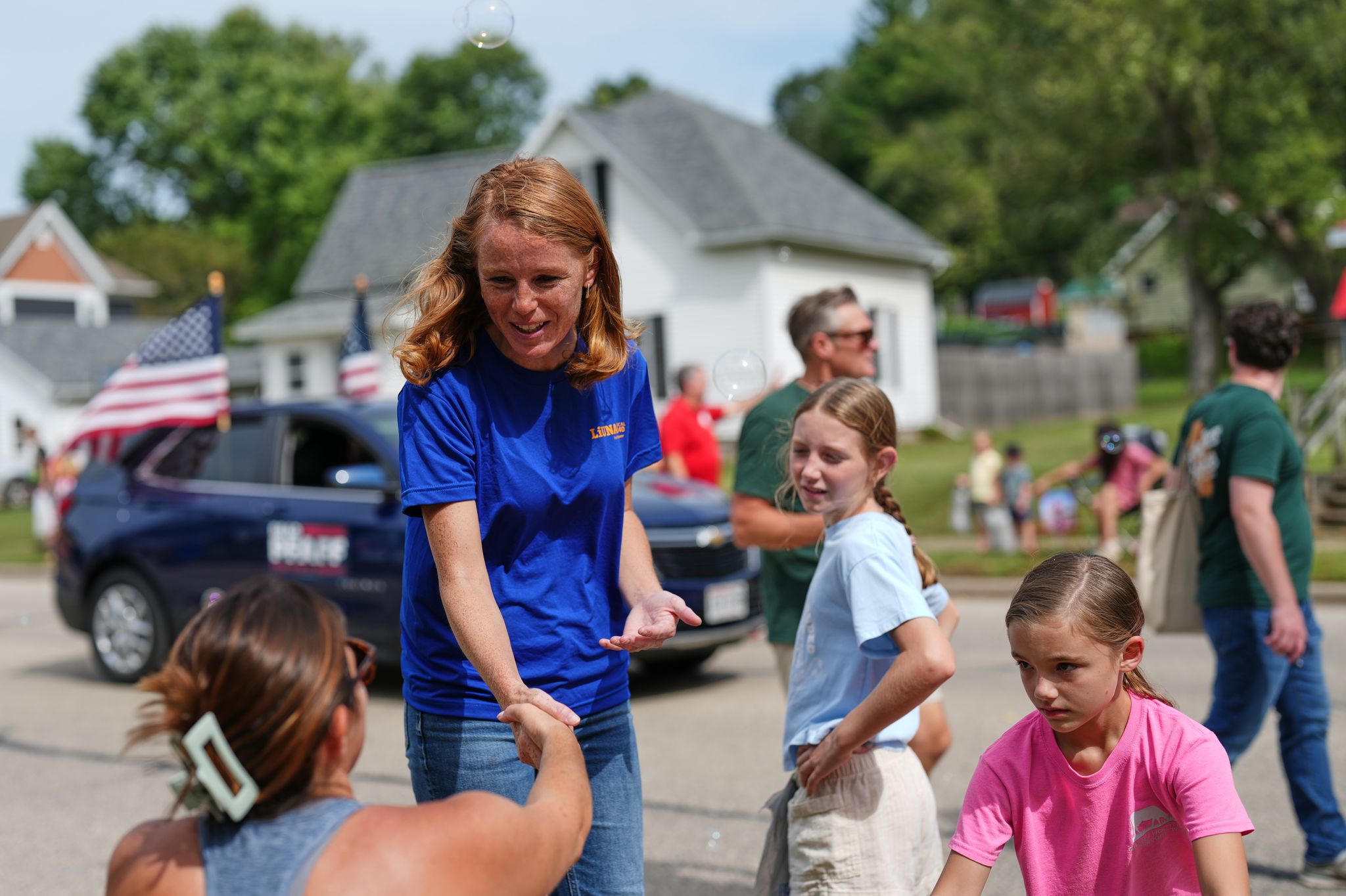 Trump ally in Wisconsin sticks close to the president as Democrats push to flip swing district By SCOTT BAUER , Associated Press Sep 12, 2026