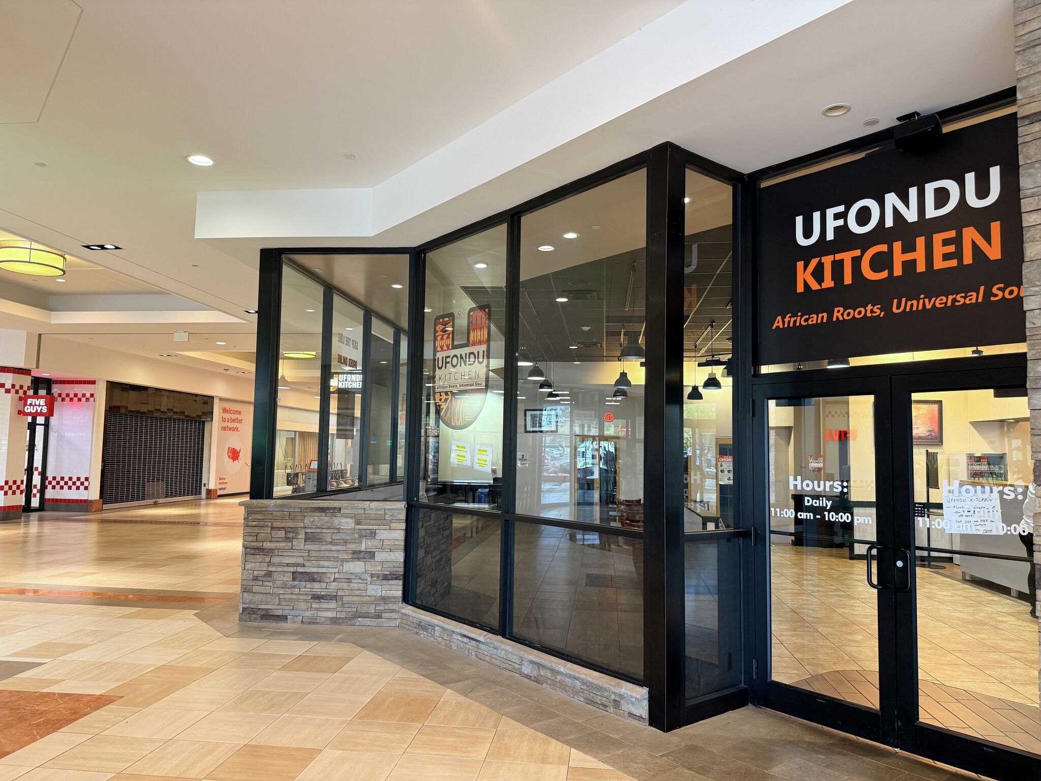 Lark Street’s Keobi restaurant becomes Ufondu Kitchen at Colone Center