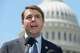 FILE - Rep. Chris Pappas, D-N.H., speaks during a news conference at the Capitol, April 29, 2025, in Washington.