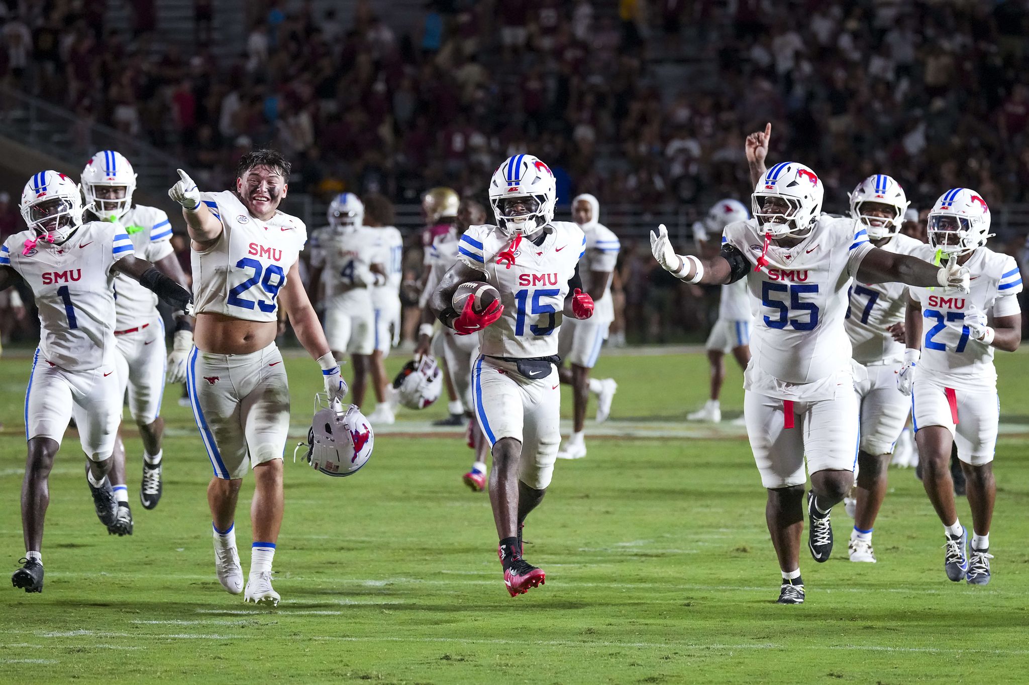 Once a weakness, SMU's secondary proved stout in season-opening win vs. Florida State