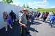 U.S. Park Ranger Adam Shaffer, center, leads a tour for a group of educators at the Flight 93 National Memorial in Shanksville, Pa., Tuesday, June 23, 2026.