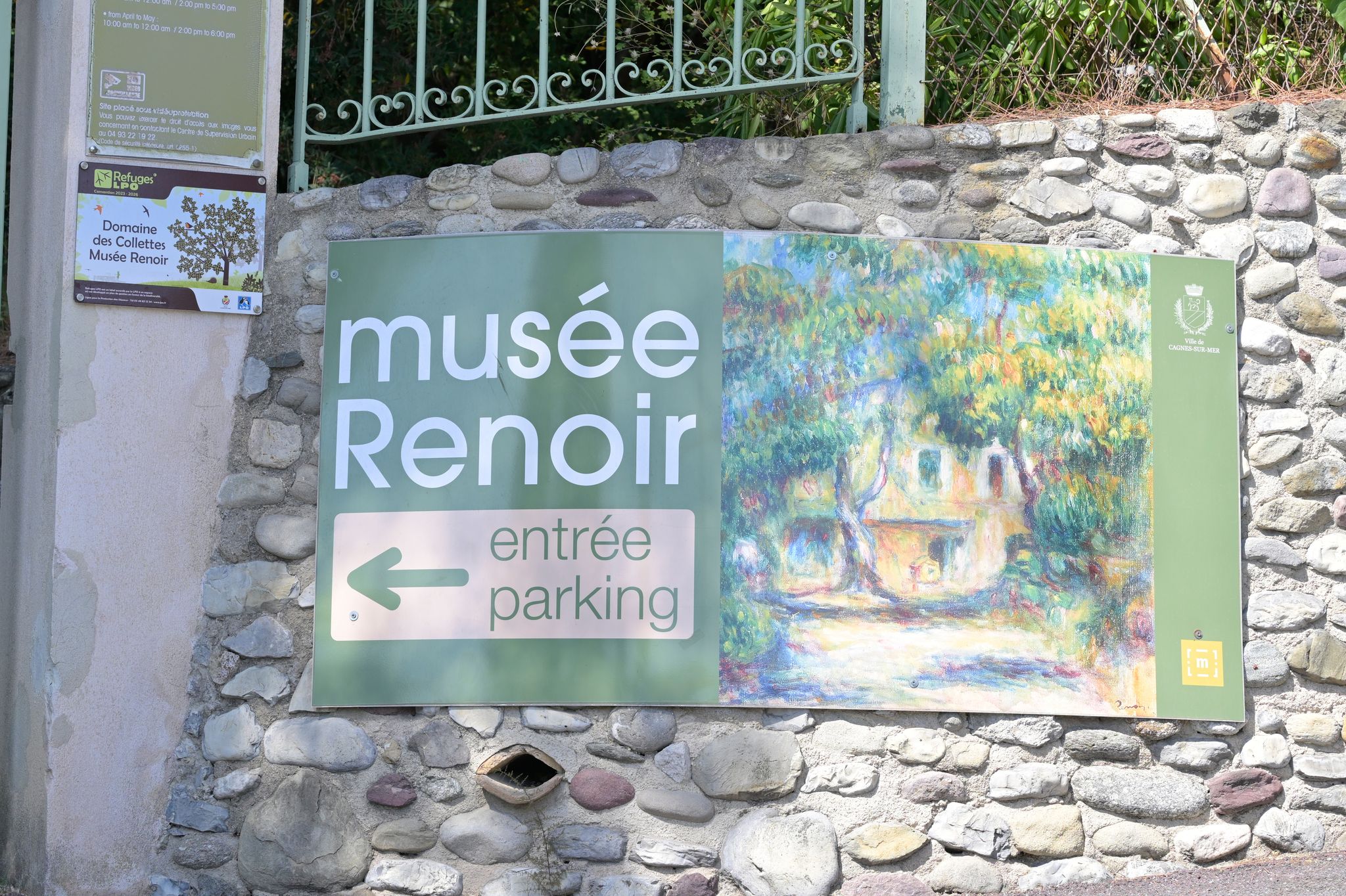 Renoir paintings are worth a fortune, but not when they're stolen