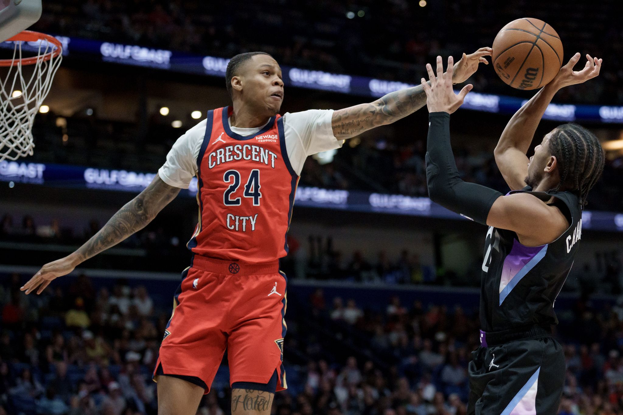Pelicans and Grizzlies swap Jordan Hawkins and AJ Johnson in multiplayer trade, AP source says By BRETT MARTEL , AP Sports Writer Sep 8, 2026