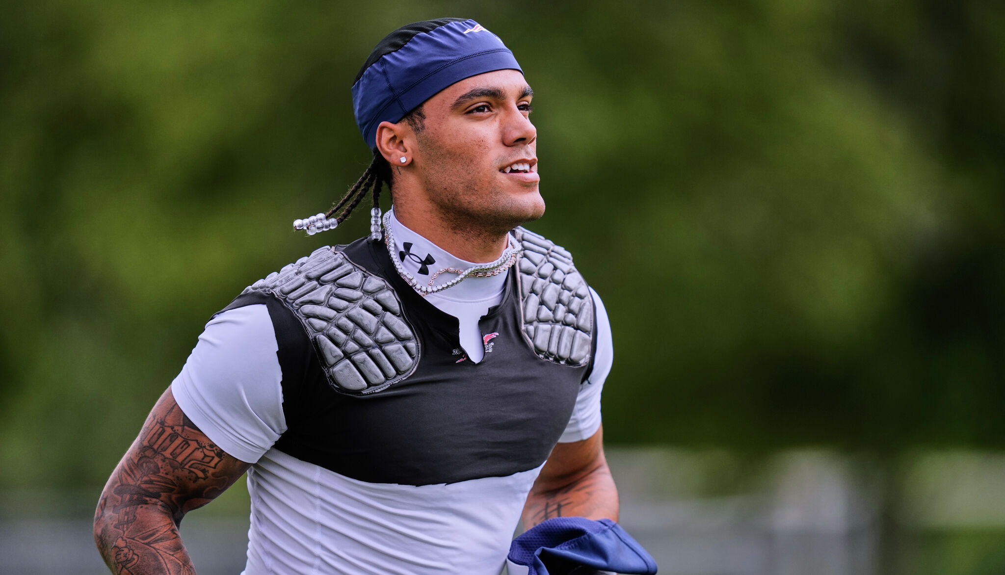 Patriots make former The Colony star Christian Gonzalez the NFL's highest-paid cornerback