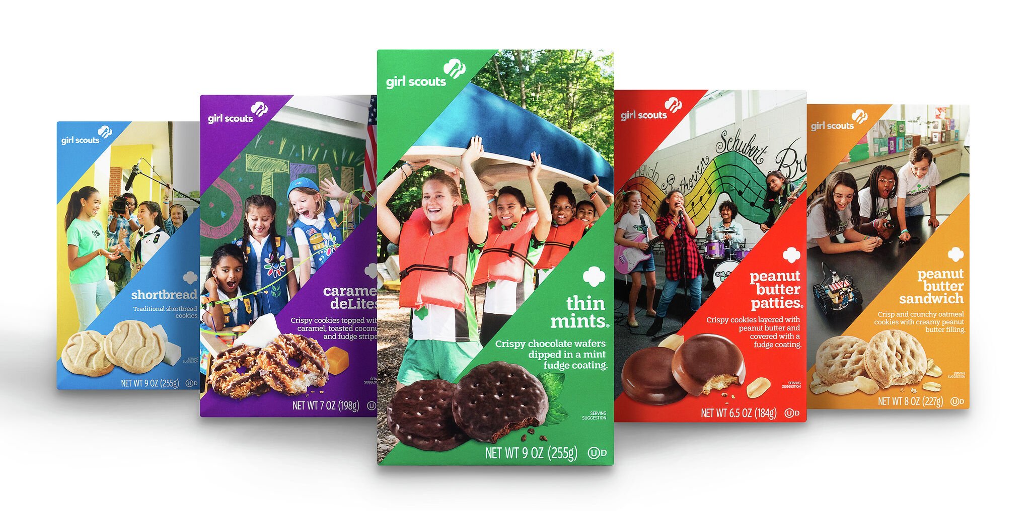 Girl Scouts unveil first dog treat and new allergy-friendly cookie for 2027