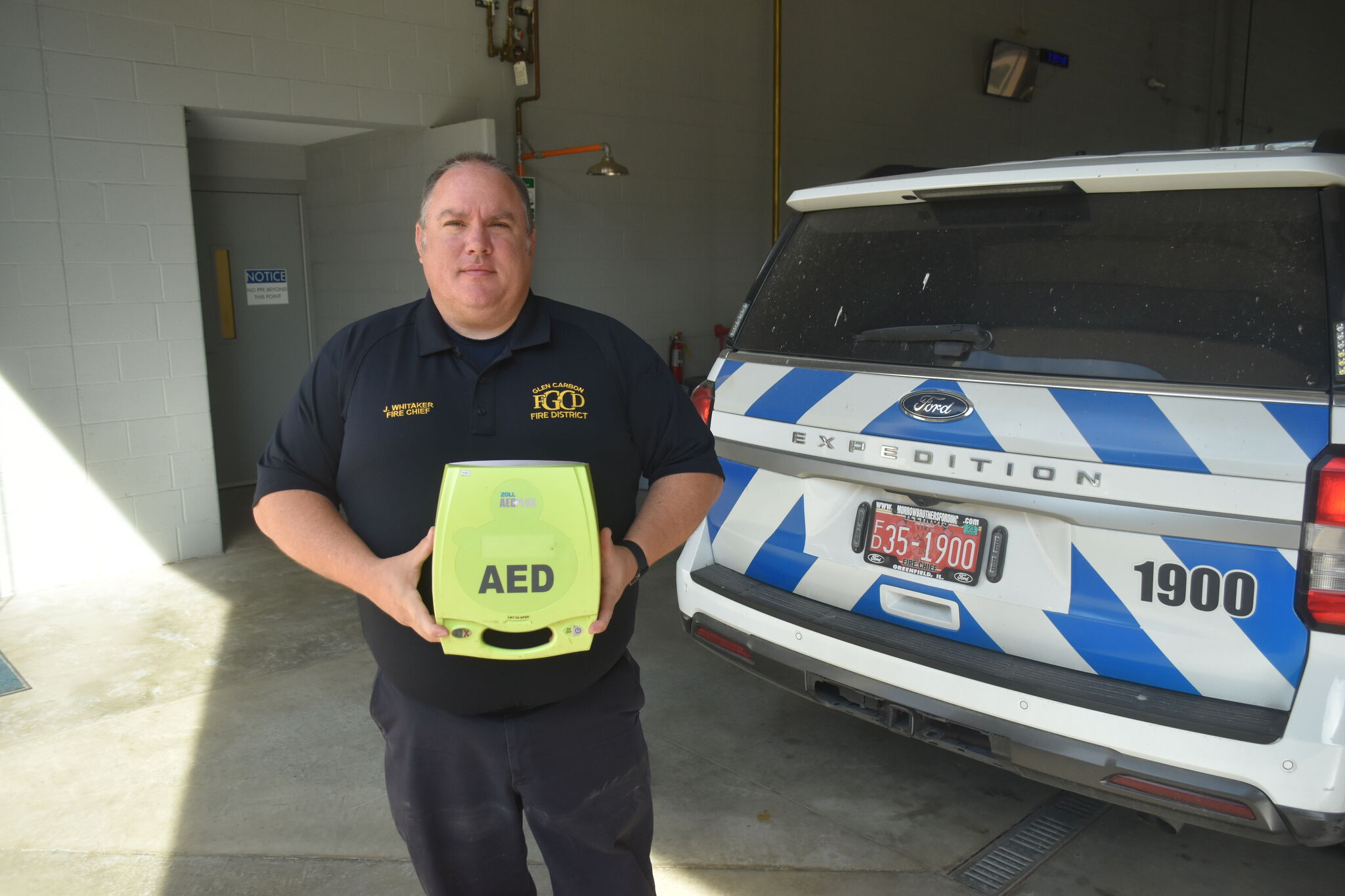 Glen Carbon fire chief says hands-only CPR training can save lives