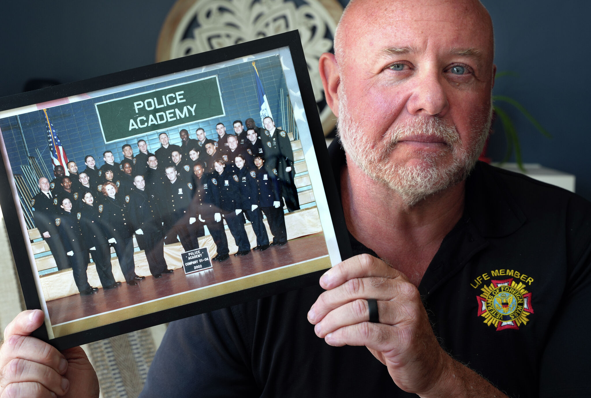Connecticut man's NYPD training had barely begun when the Twin Towers fell on 9/11