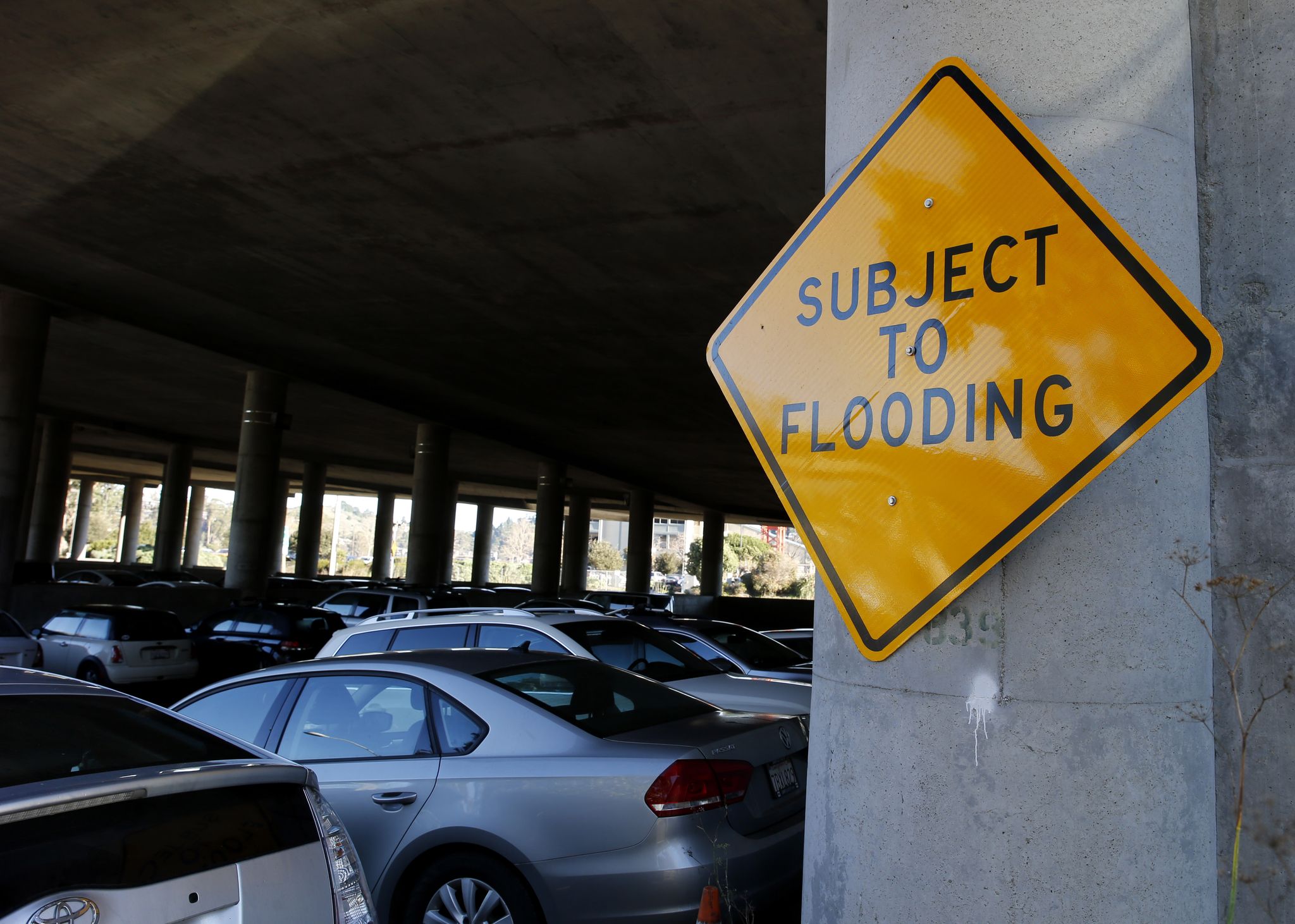 Coastal flood advisory issued for San Francisco Bay shoreline starting Tuesday night