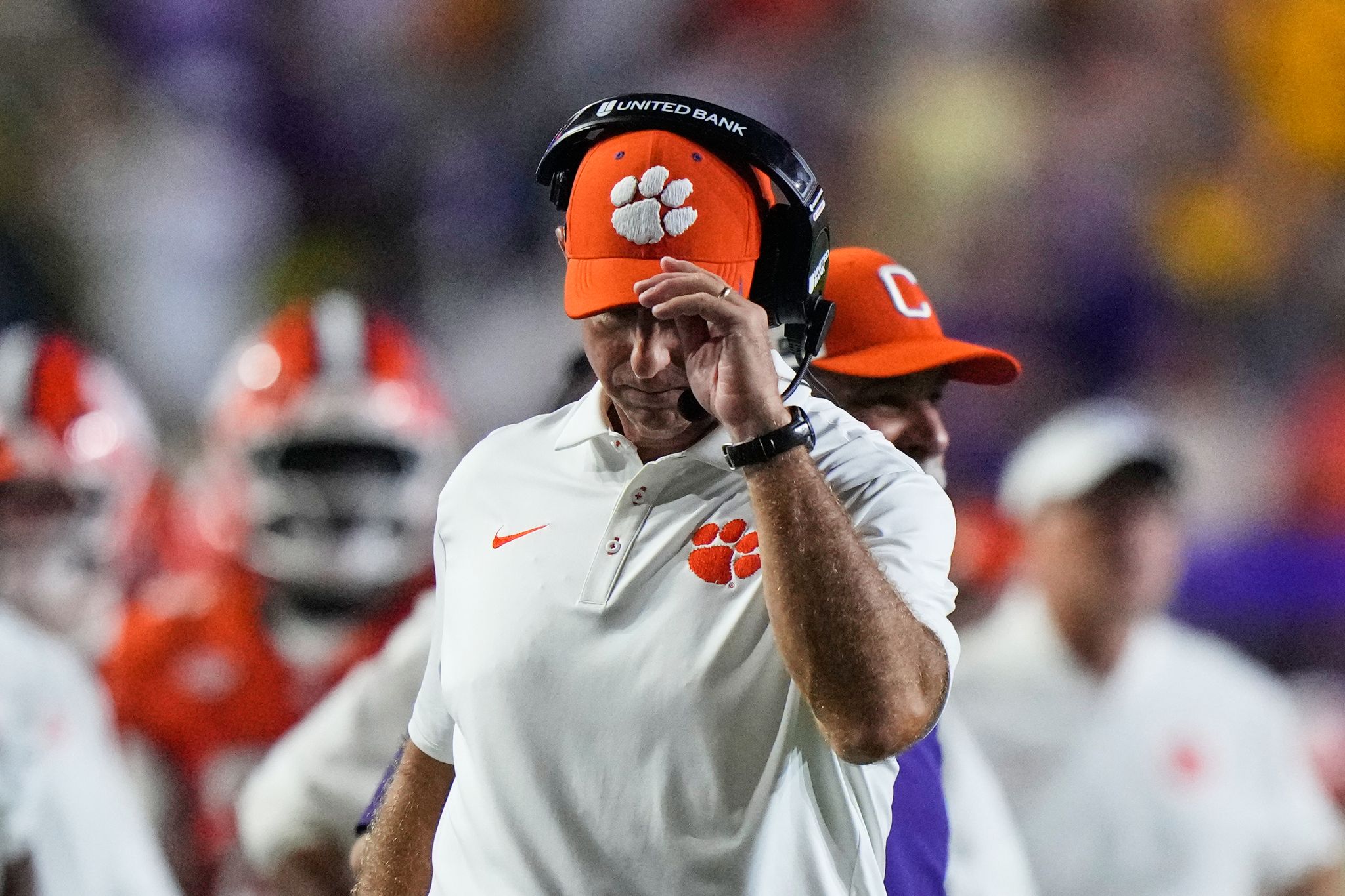 Steve Reed Puzzles Dabo Swinney on taking heat after loss to LSU: 'You play like that, you ...