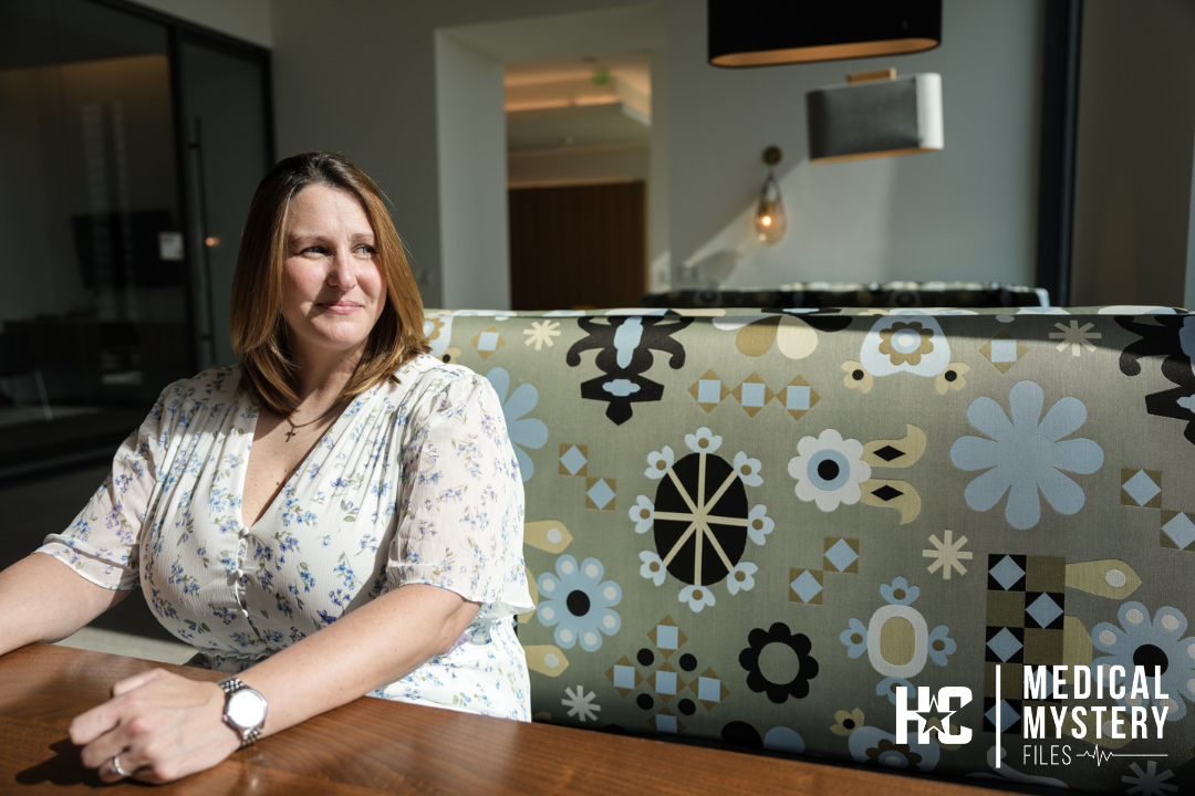 She thought allergies were causing her blurred vision. Then she was told she had weeks to live.