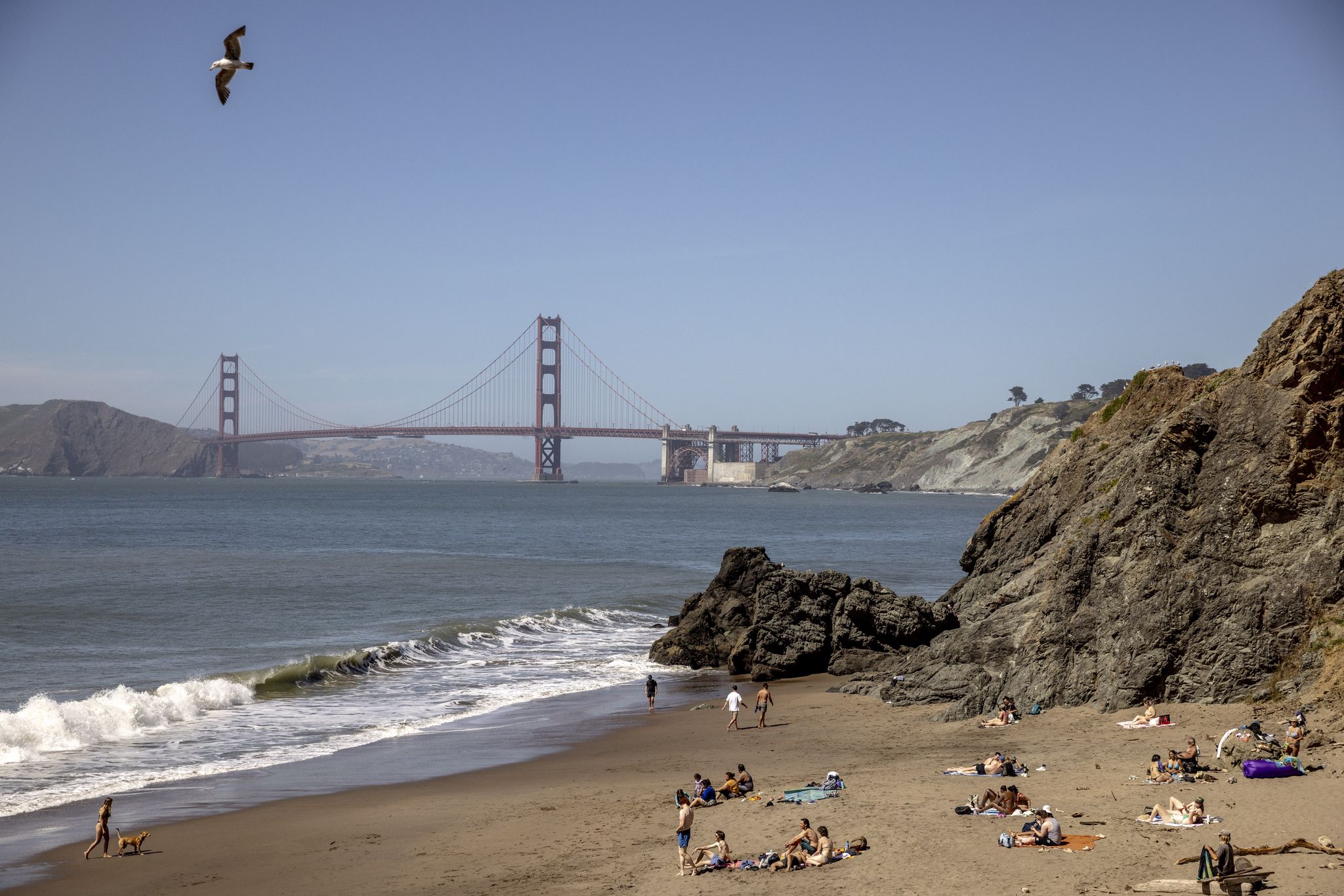San Francisco could see its hottest weather in two years on Wednesday