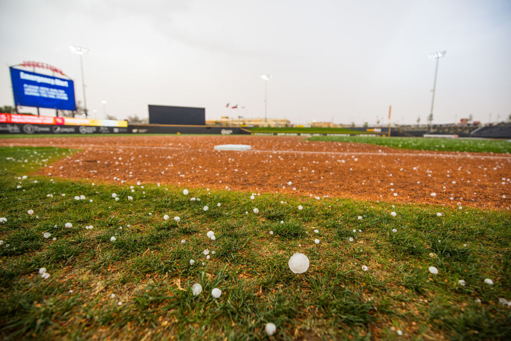 Cold front could bring penny-sized hail, heavy winds to parts of Texas