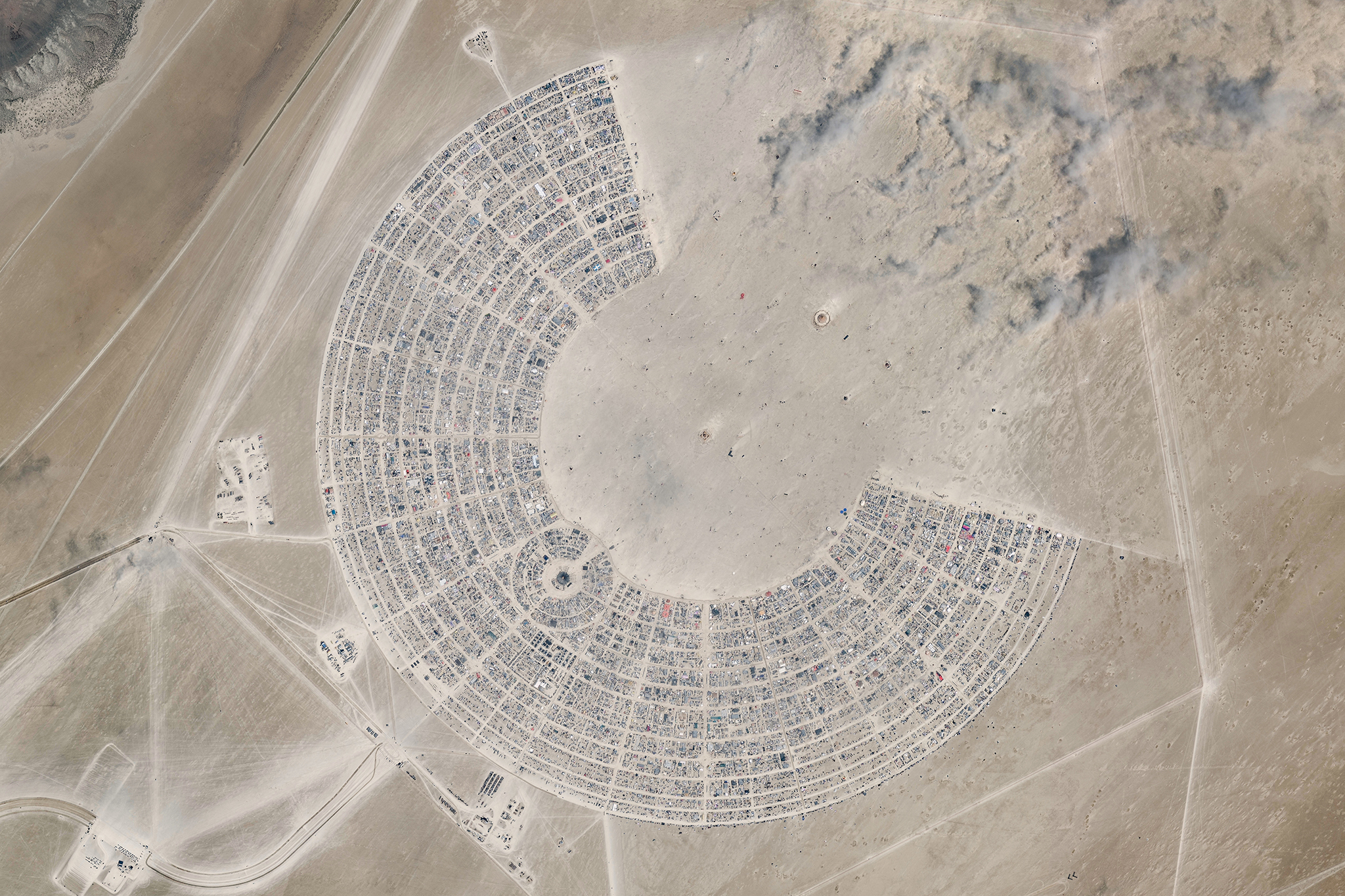 sfgate.com - Matthew Brown - A skydiver landed on her at Burning Man. Who will pay the medical bills?