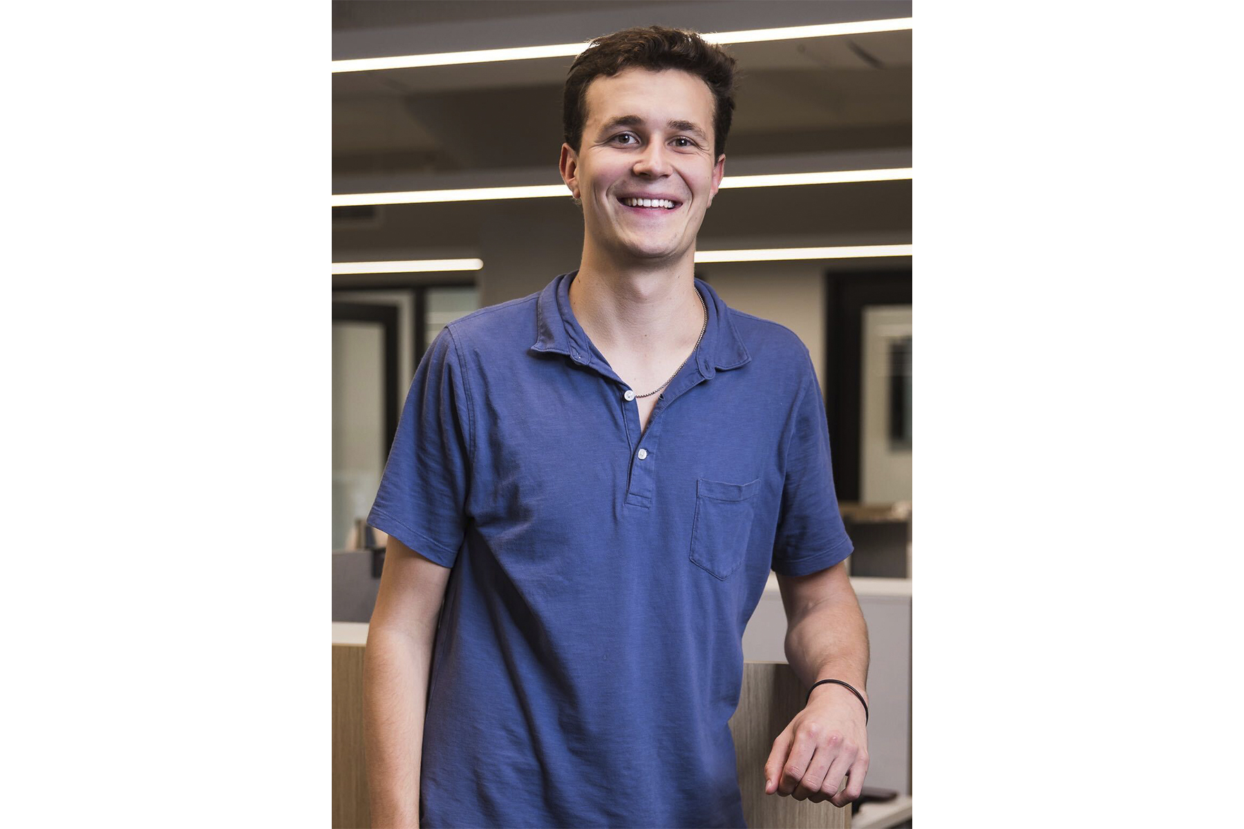sfchronicle.com - Sarah Feldberg - Saul Pink joins S.F. Chronicle newsroom as Hearst fellow