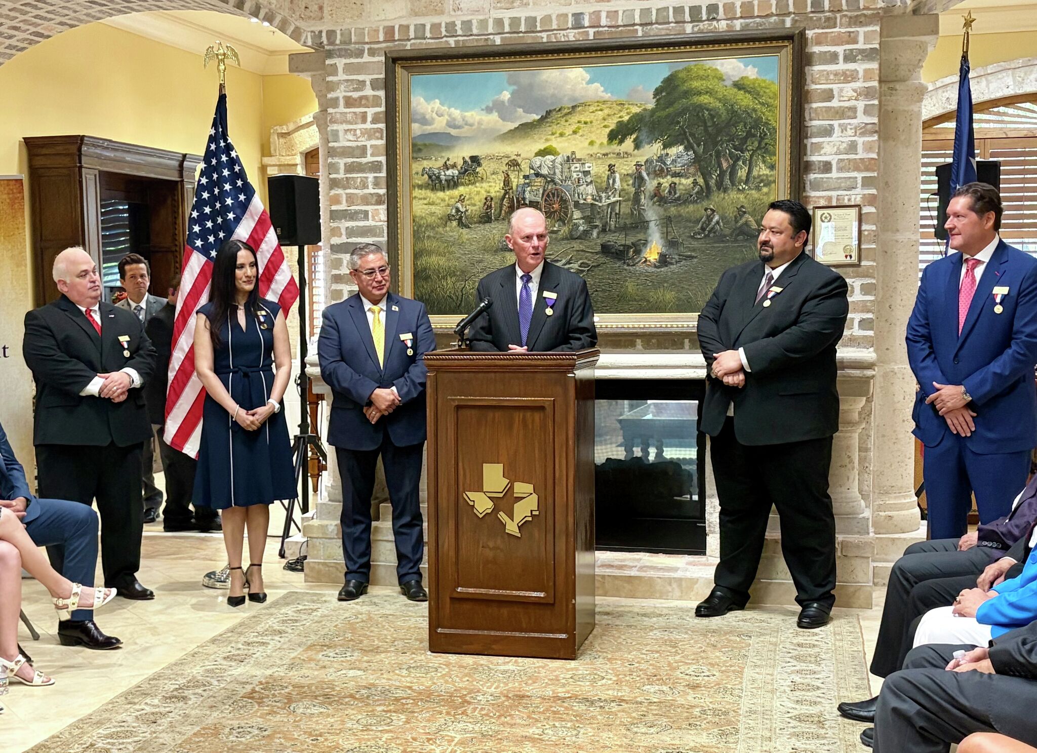 Tracy O. King named 2027 Mr. South Texas honoree