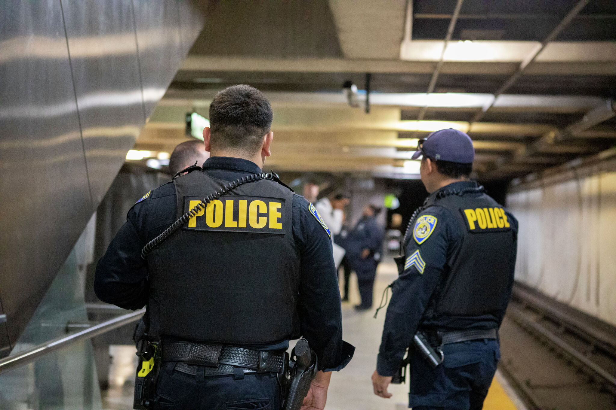 BART police want drones to heighten surveillance of tracks and parking lots