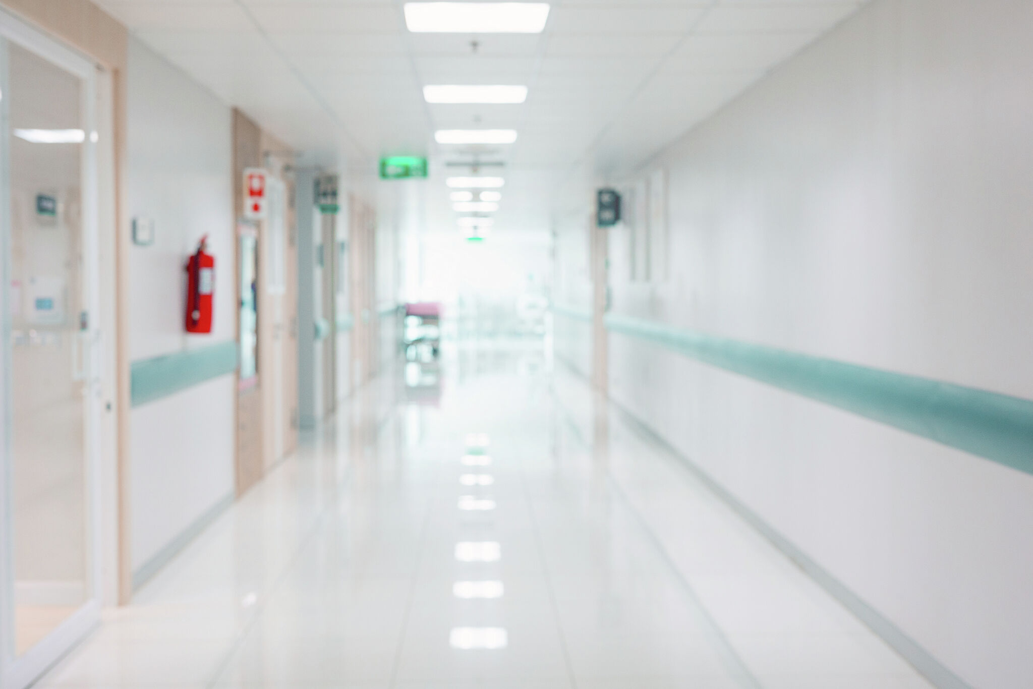 Jacksonville Memorial Hospital volunteers