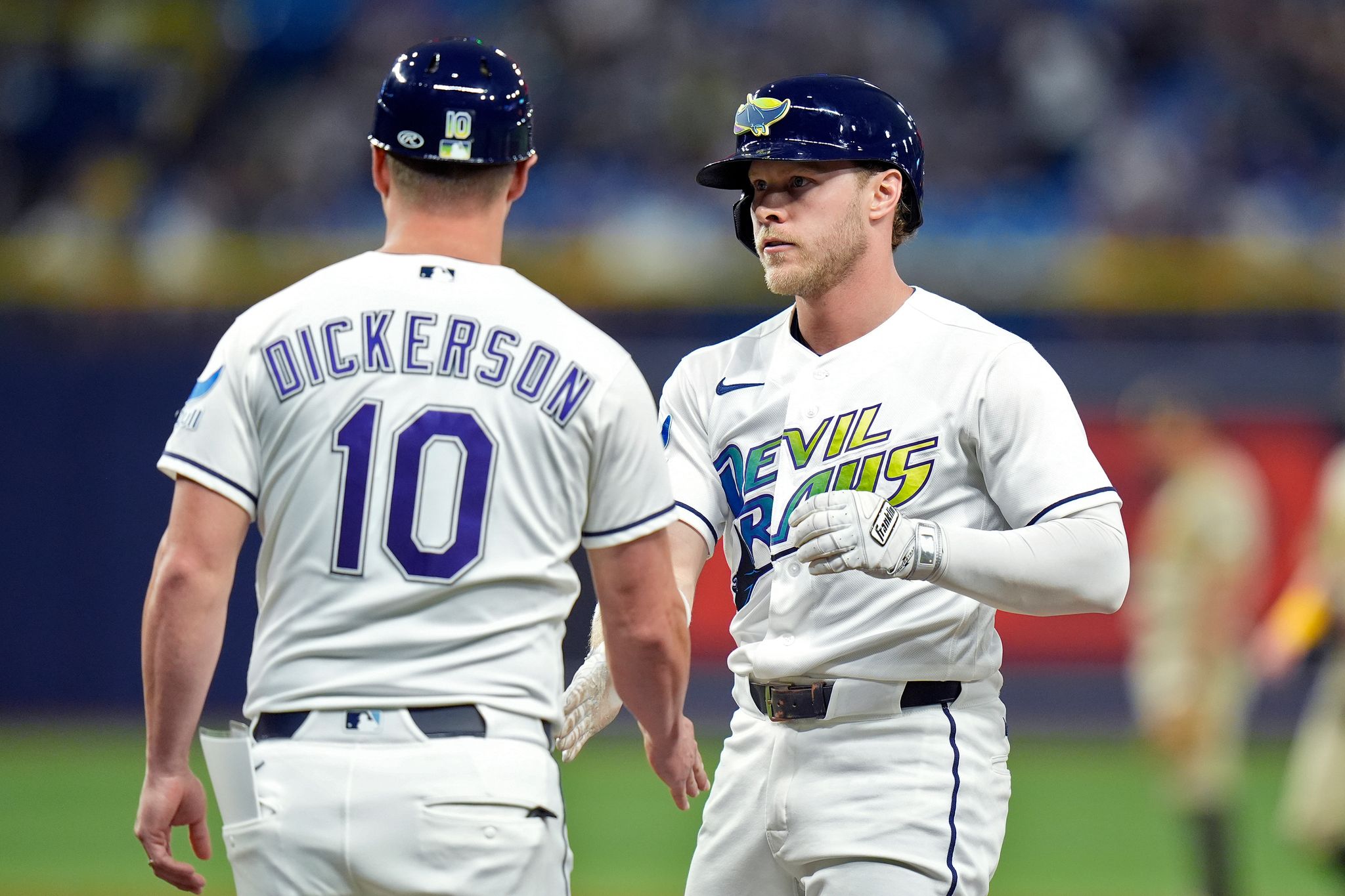 Rays put shortstop Taylor Walls on 10-day injured list with a right hip ...