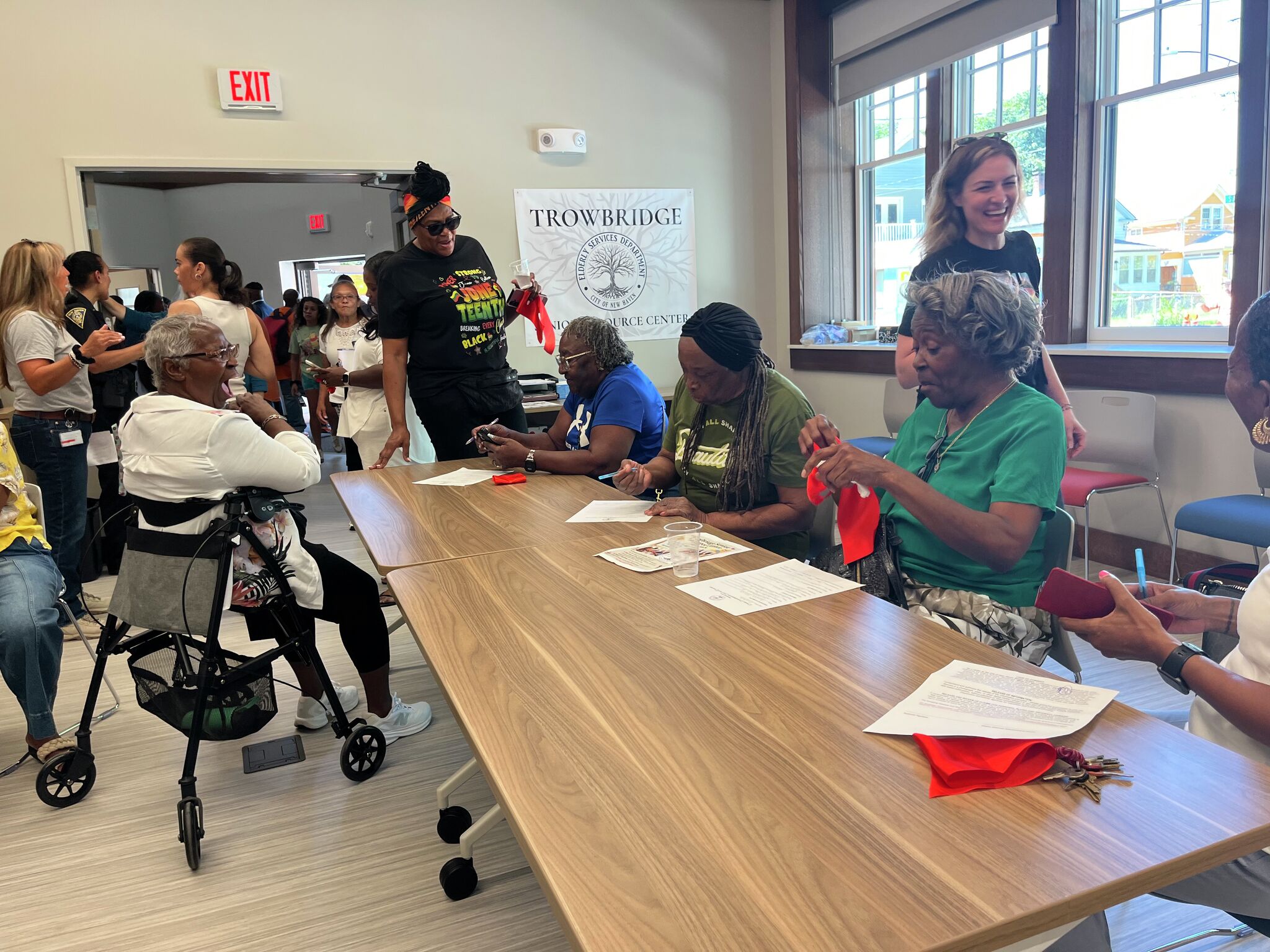 New Haven opens multi-generational community center to the underserved Hill section