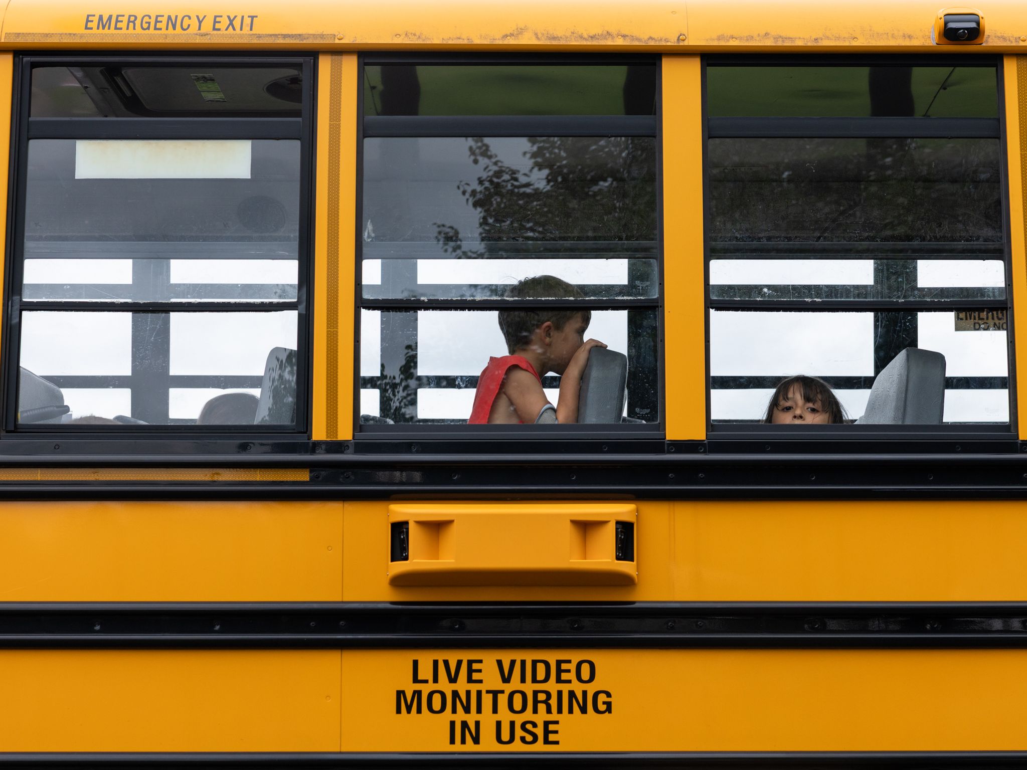 Connecticut towns add cameras to school buses to catch violators