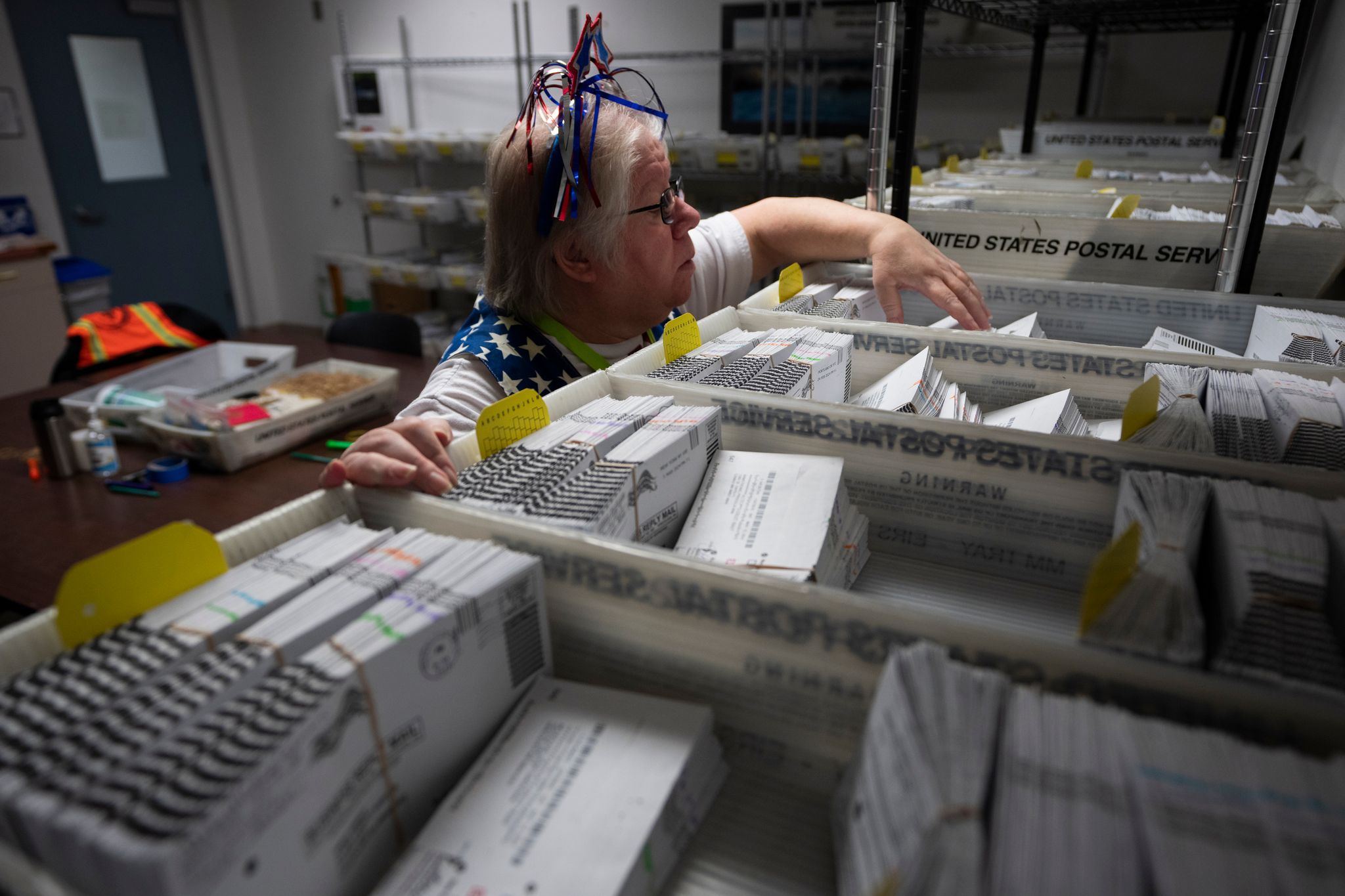Photo: chron.com Trump Loses in Supreme Court Over Mail-in Ballot Restrictions