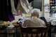 María del Socorro Hernandez, wife of Martin Tailors founder Martin Hernandez Sr., is photographed at the family’s longtime tailor shop in Houston on Tuesday, Sept. 1, 2026.