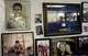 Military memorabilia honoring the Hernandez family’s history of service is displayed at Martin Tailors in Houston on Tuesday, Sept. 1, 2026.