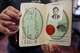 The Mexican passport of Martin Tailors founder Martin Hernandez Sr. is displayed at the family’s longtime tailor shop in Houston on Tuesday, Sept. 1, 2026.