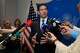 U.S. Secretary of State Marco Rubio meets with reporters in Barranquilla, Colombia, Tuesday, Sept. 8, 2026.