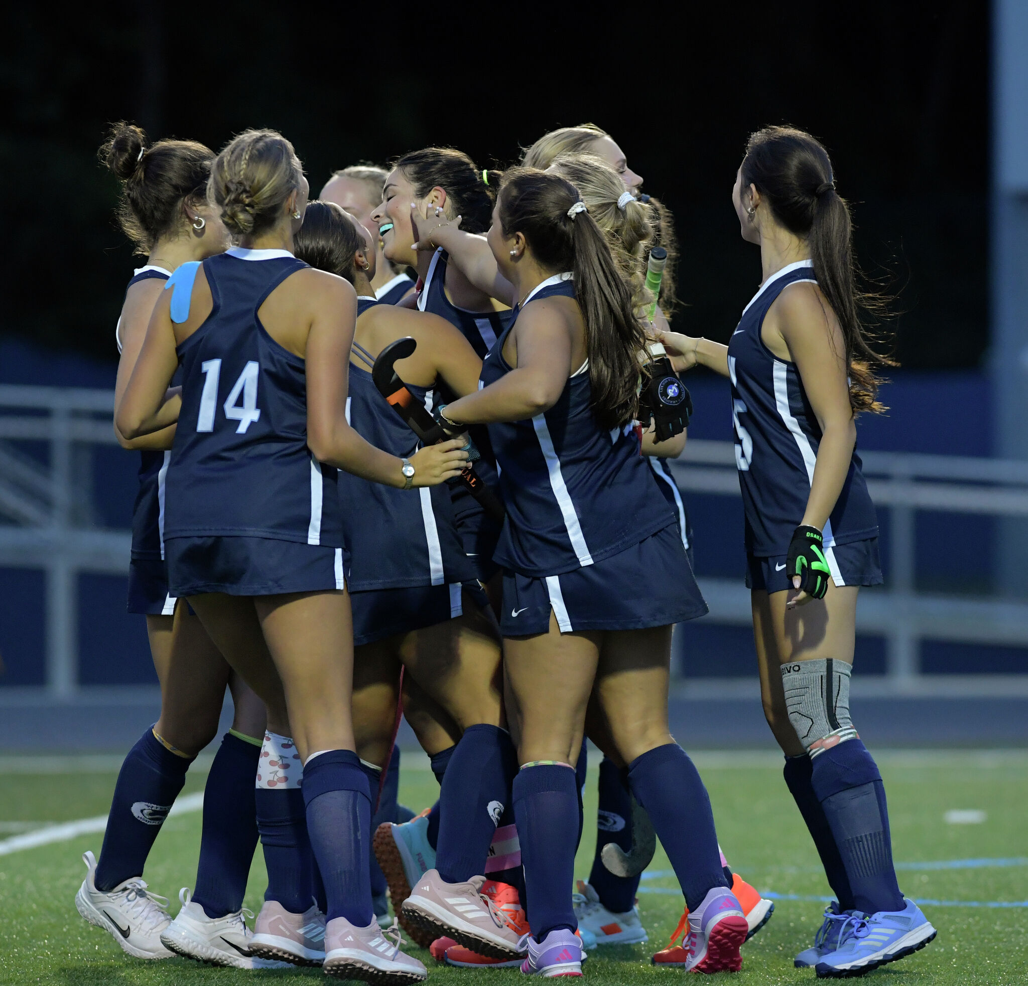 Wilton outlasts defending CIAC Class M field hockey champion Branford in OT behind Casey O'Connor Staff Writer Sep 8, 2026
