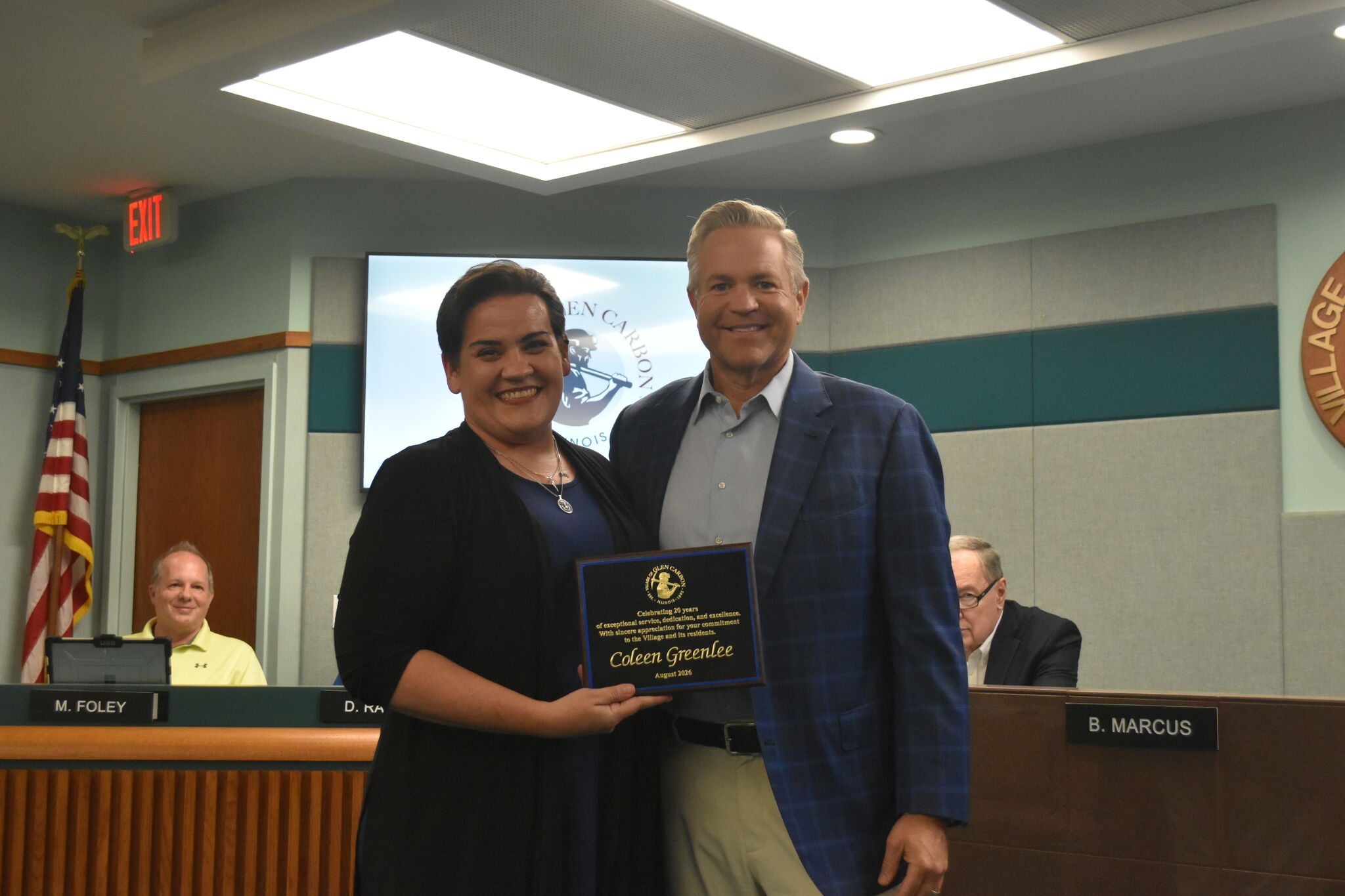 Glen Carbon trustees seek trail grant, approve fire alarm service contract