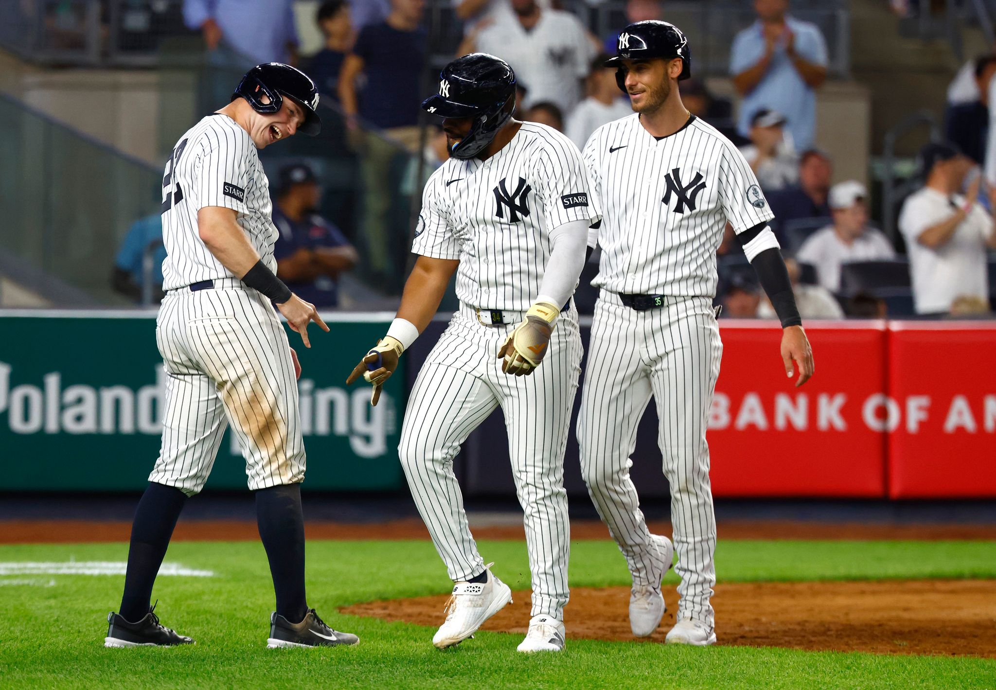 New York Yankees clinch 34th straight winning season but have much bigger goals By RONALD BLUM , AP Baseball Writer Sep 8, 2026