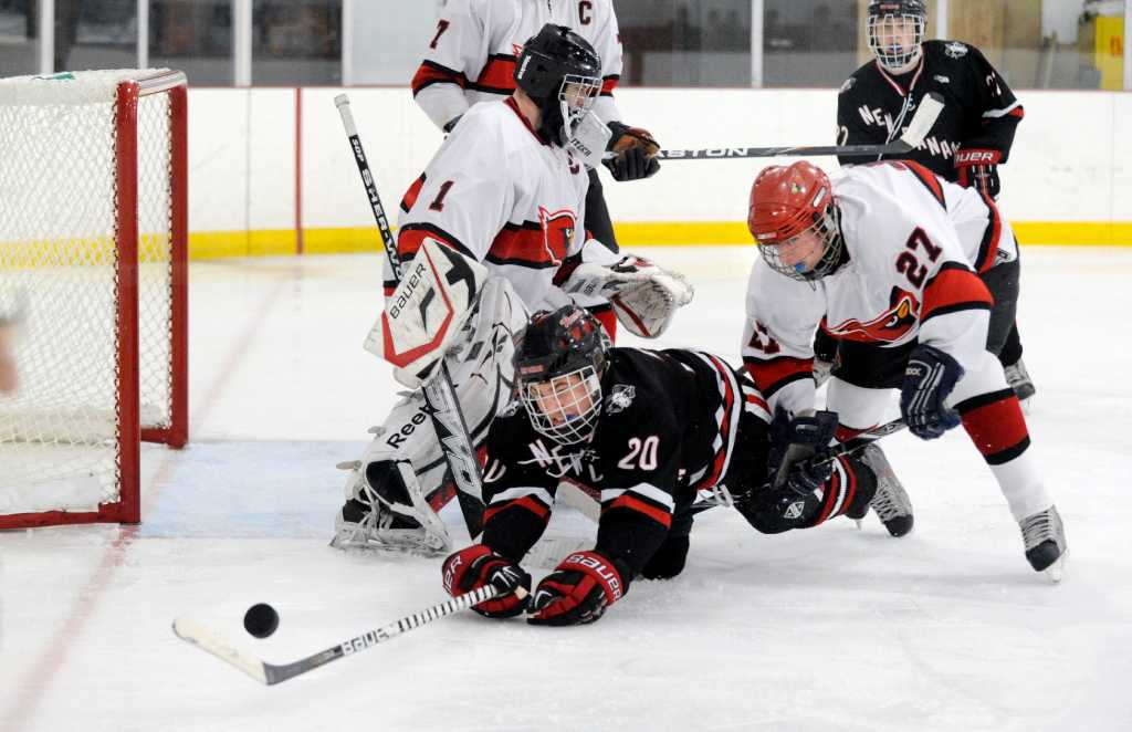 New Canaan skates past rival Greenwich