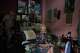 Teresita del Rosario González Ricardo poses for a photo, accompanied by her son José Manuel Borroto, at her home in Havana, Cuba, Sunday, Sept. 6, 2026.