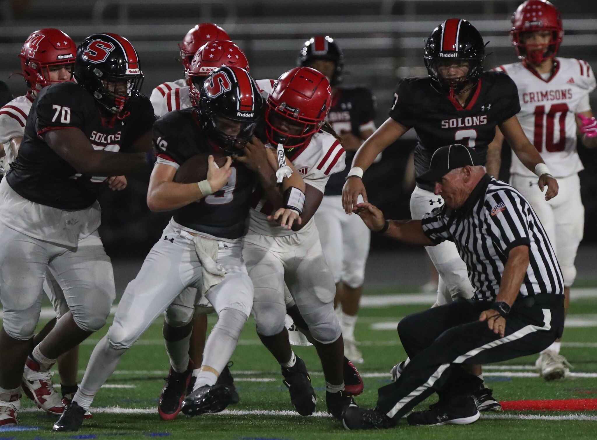 Jacksonville rolls past Springfield 42-7 to improve to 3-0