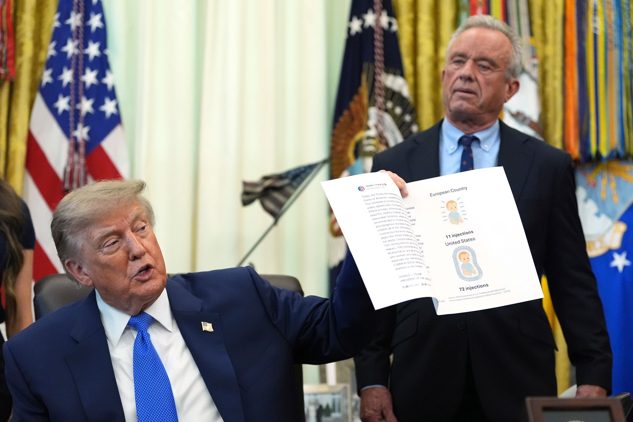 La desconfianza en la información del gobierno de EEUU crece en temas clave, revela sondeo